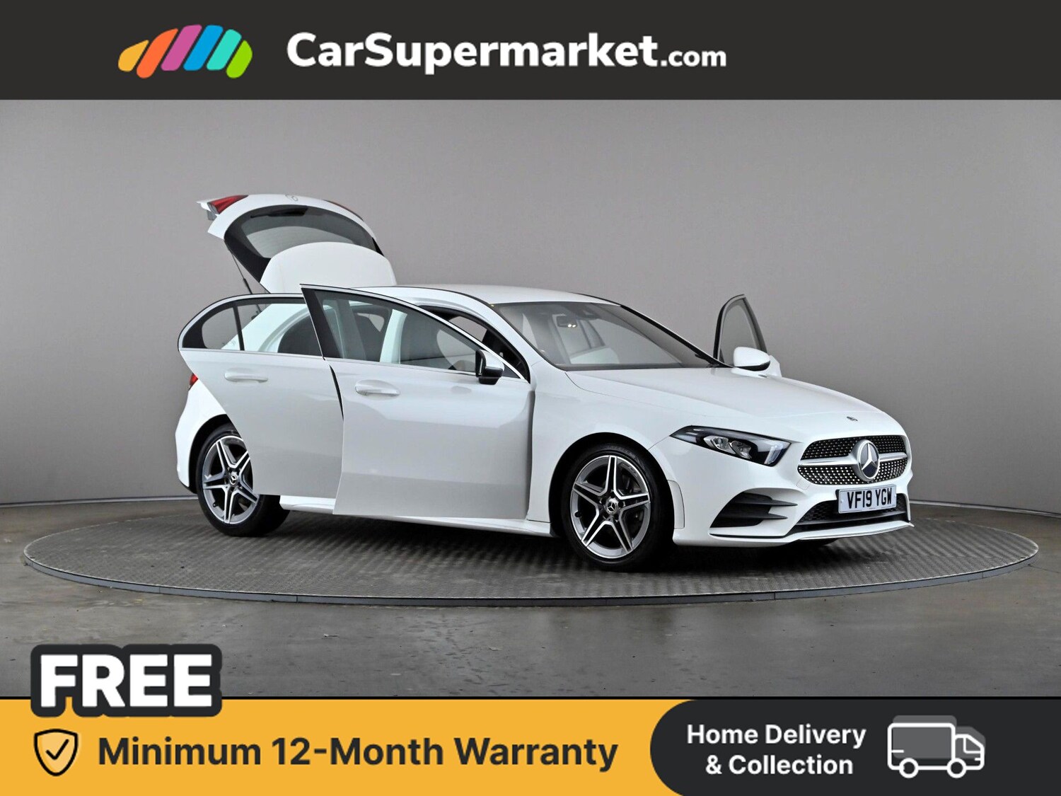 Used Mercedes-Benz A-Class 2019 for sale - 77642051: Photo 7