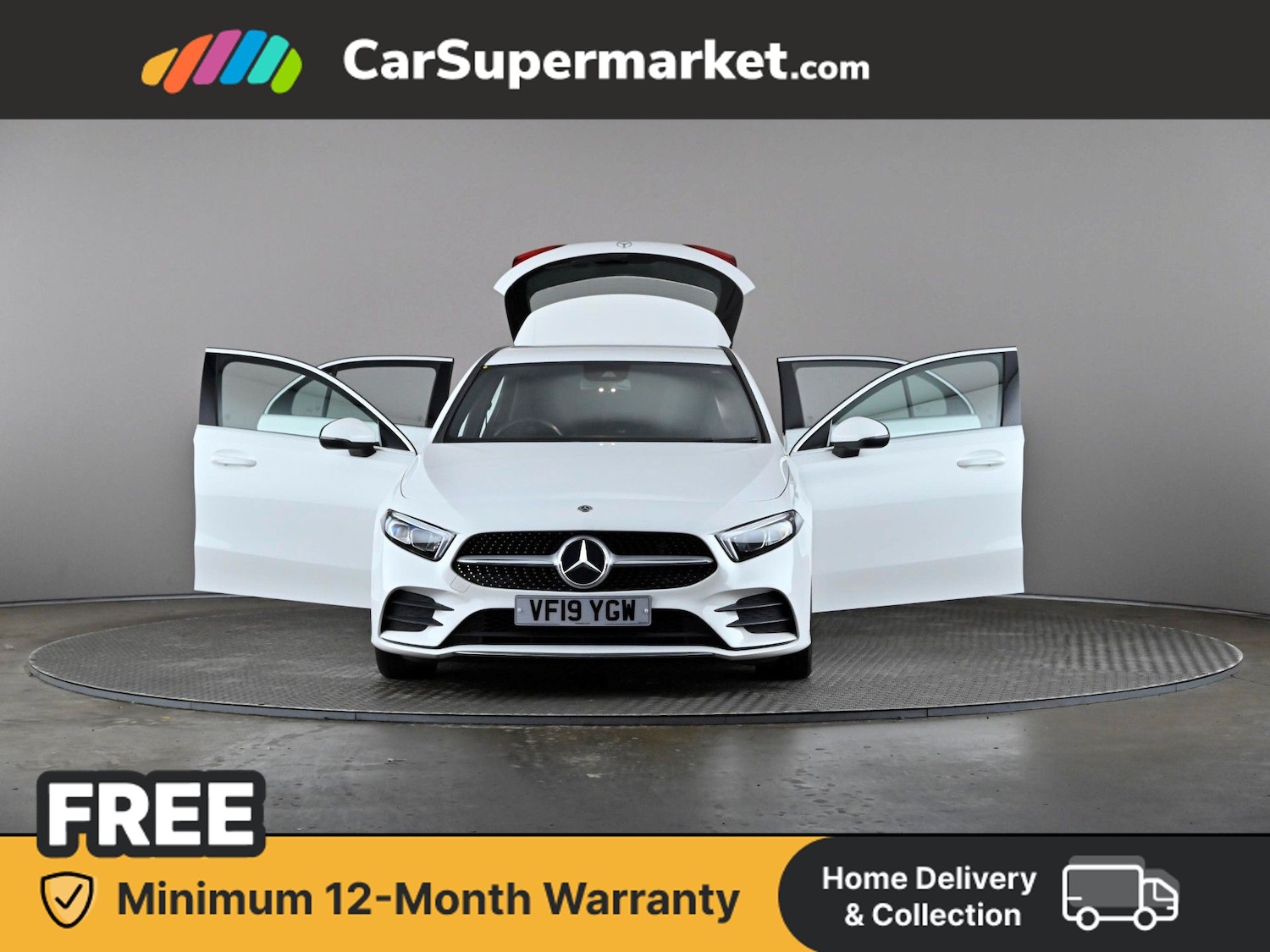 Used Mercedes-Benz A-Class 2019 for sale - 77642051: Photo 8