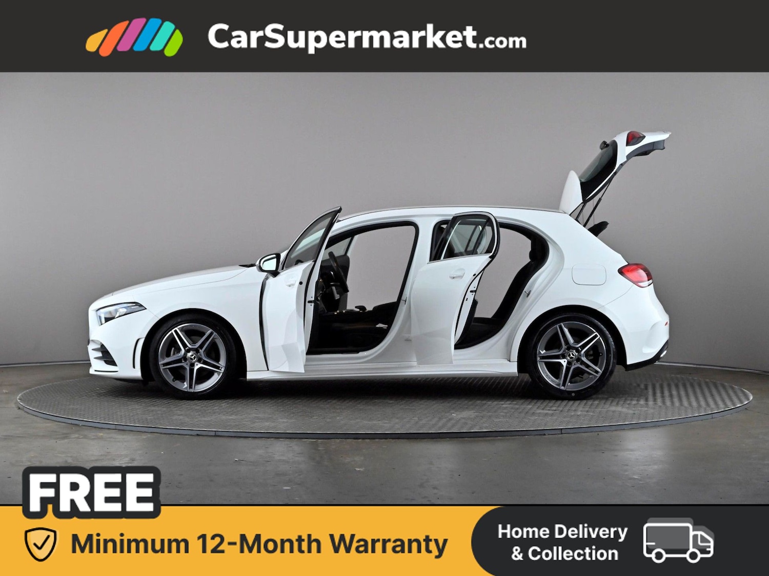 Used Mercedes-Benz A-Class 2019 for sale - 77642051: Photo 9