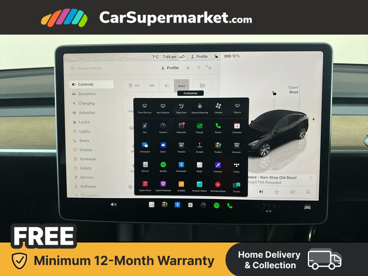 Used Tesla Model Y 2022 for sale - 77500872: Photo 19