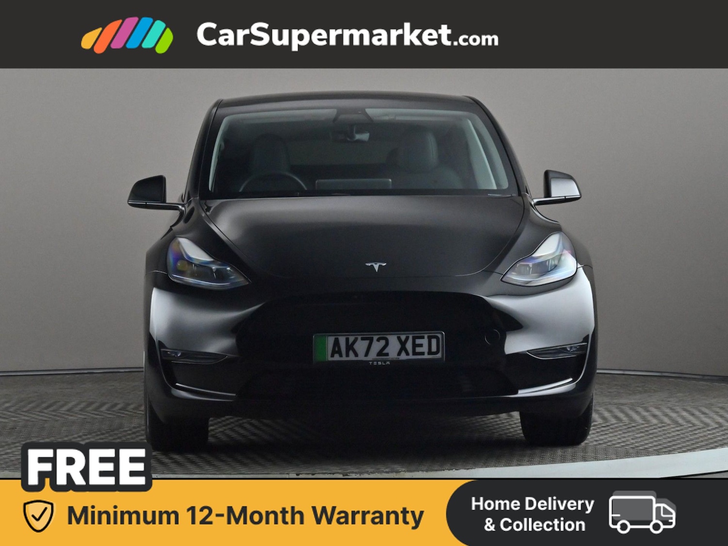 Used Tesla Model Y 2022 for sale - 77500872: Photo 2