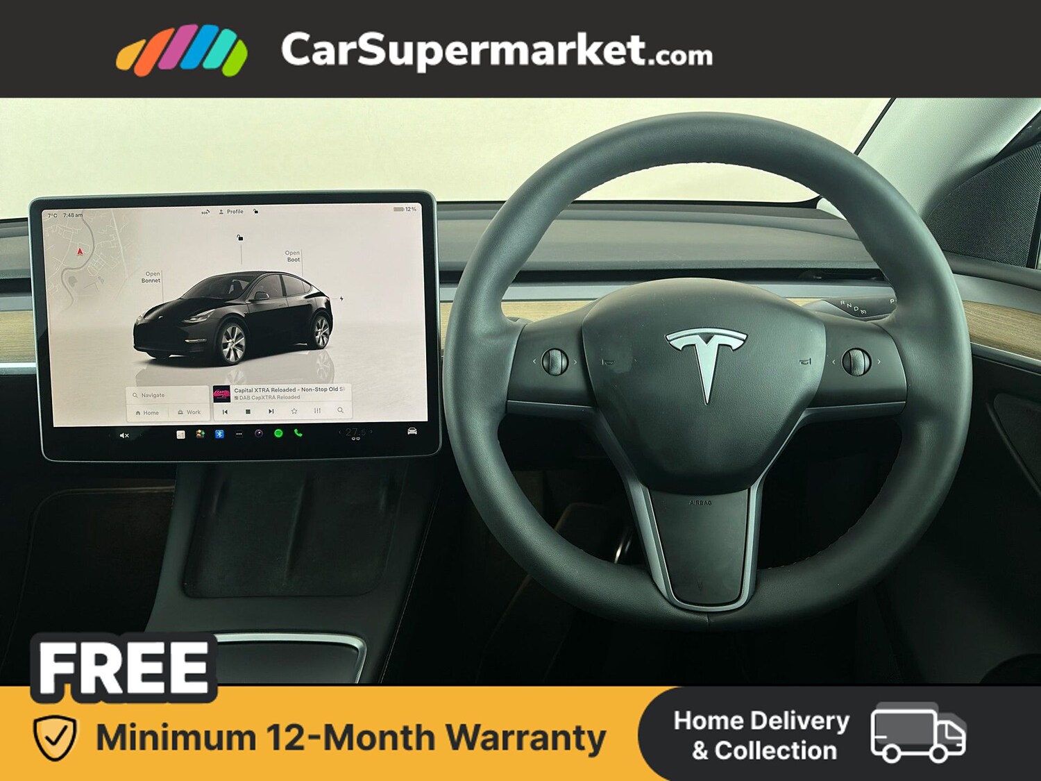 Used Tesla Model Y 2022 for sale - 77500872: Photo 23