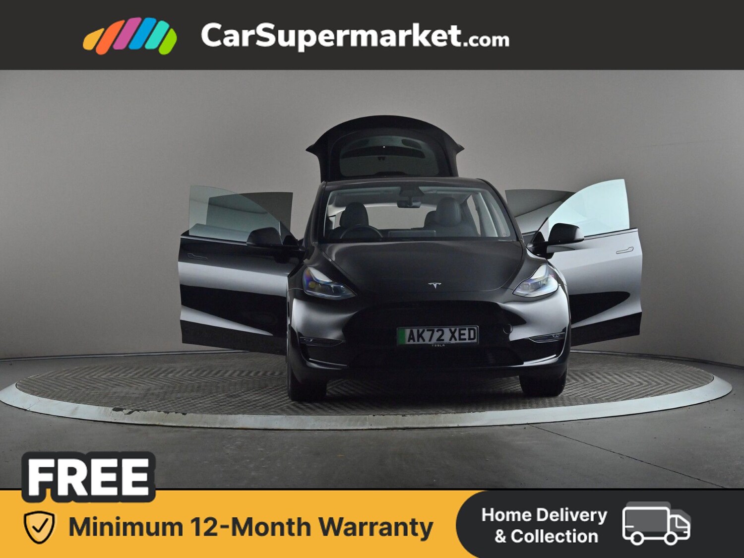 Used Tesla Model Y 2022 for sale - 77500872: Photo 8