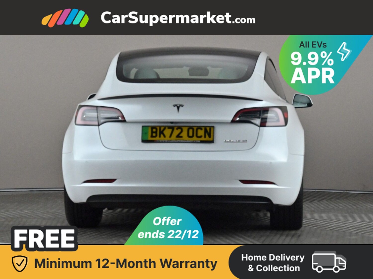 Used Tesla Model 3 2022 for sale - 76916546: Photo 11