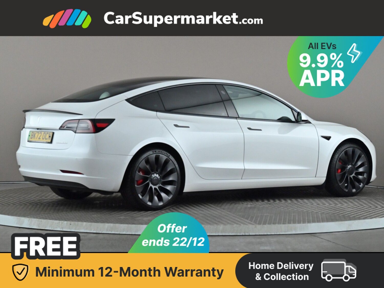 Used Tesla Model 3 2022 for sale - 76916546: Photo 13