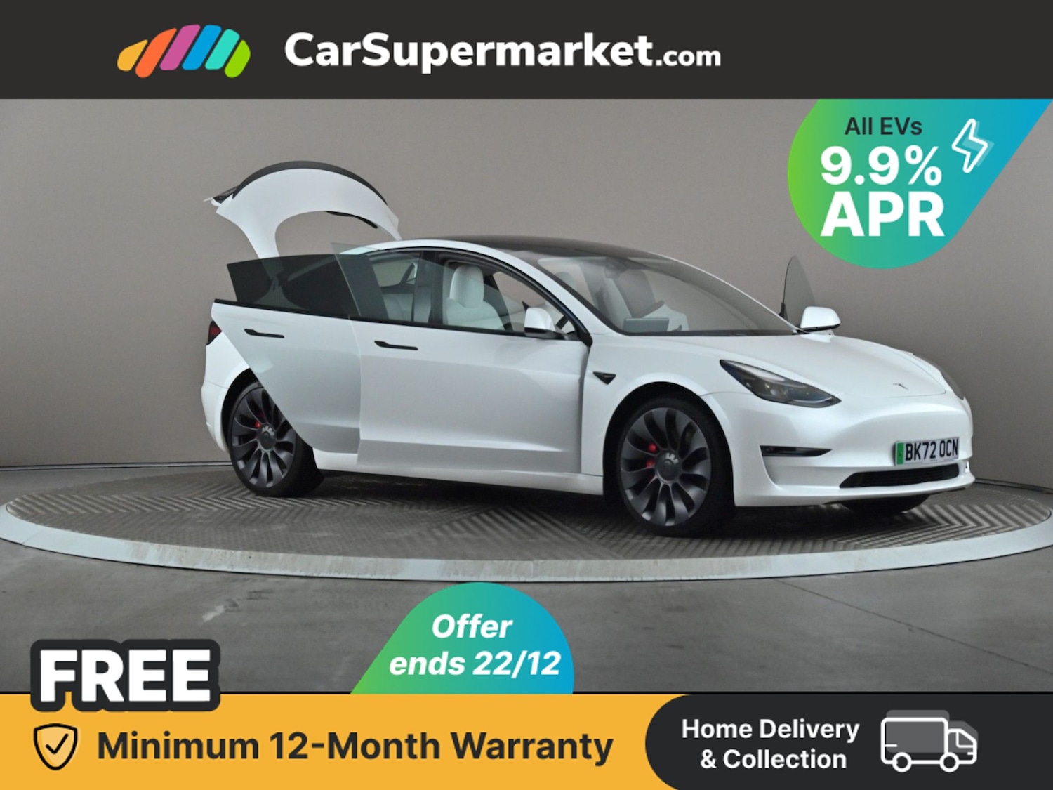Used Tesla Model 3 2022 for sale - 76916546: Photo 16