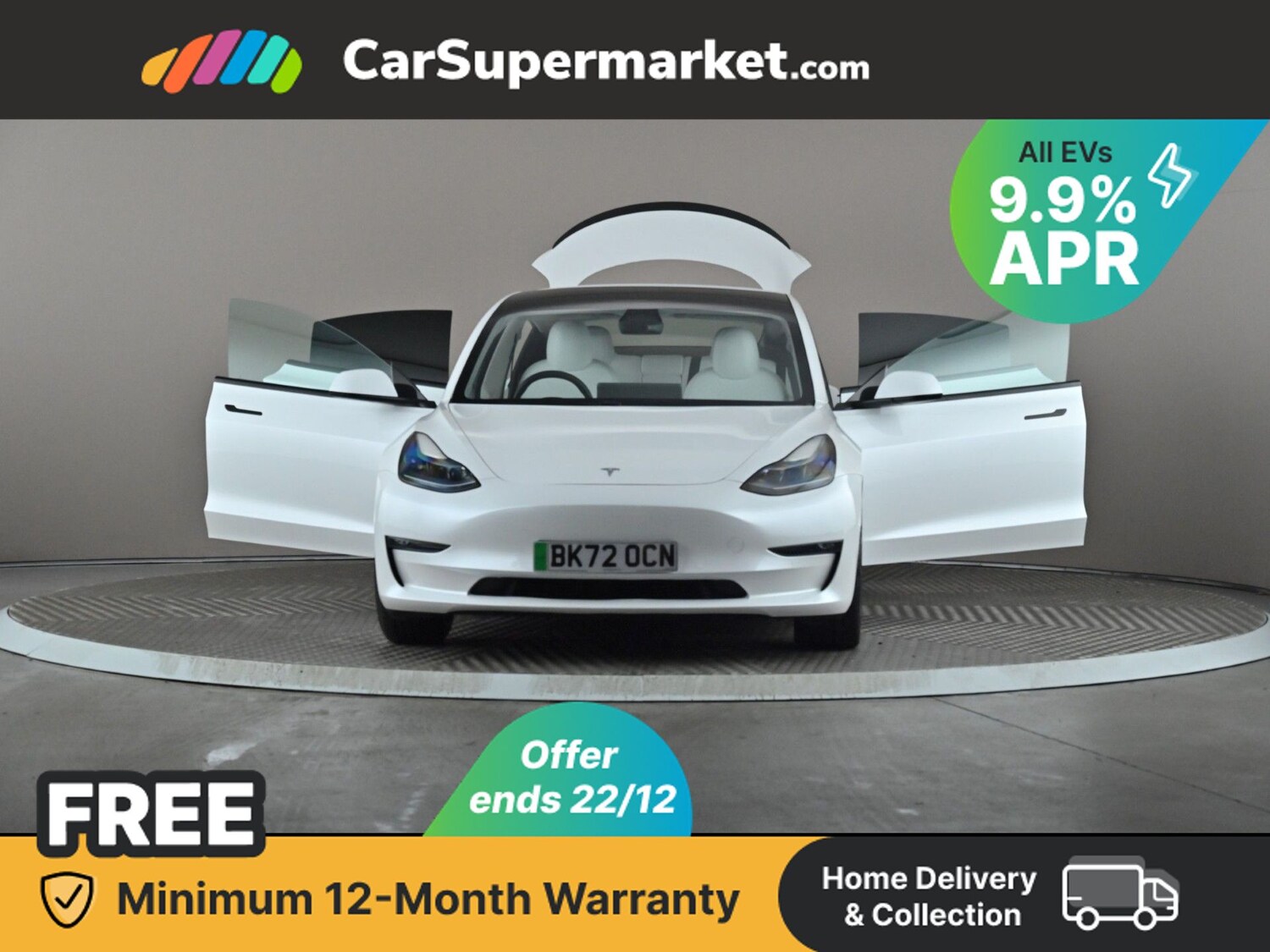 Used Tesla Model 3 2022 for sale - 76916546: Photo 18