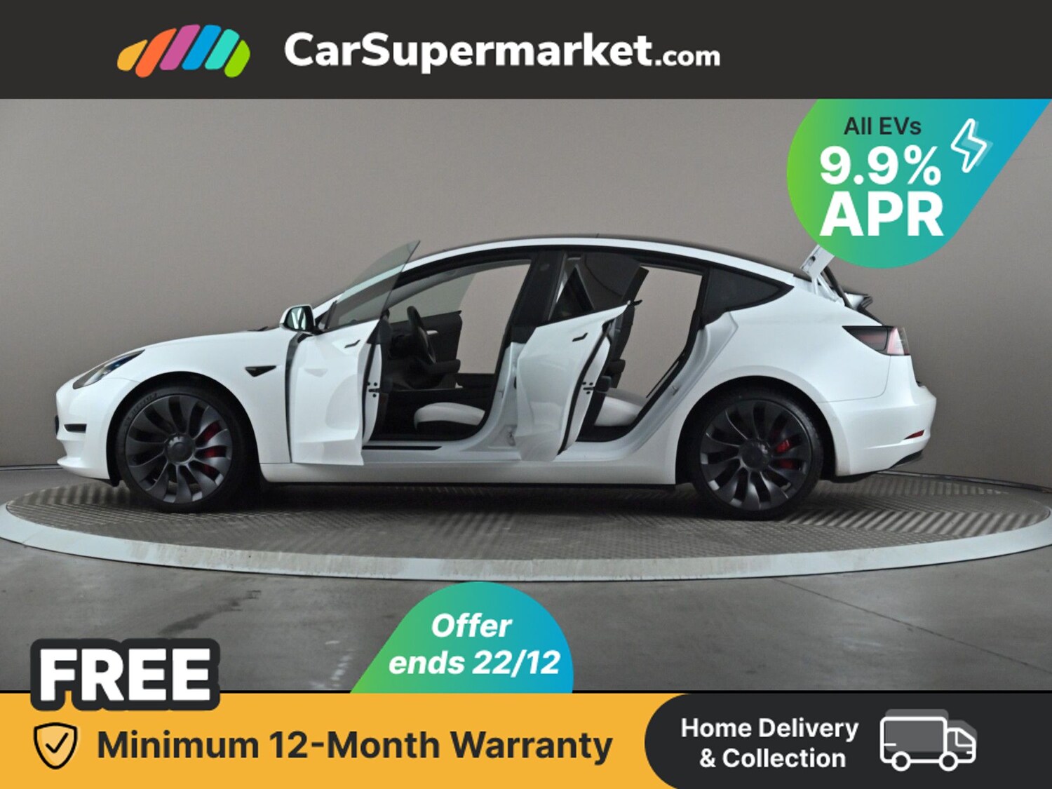 Used Tesla Model 3 2022 for sale - 76916546: Photo 19