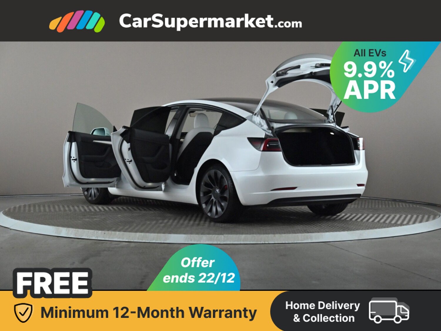 Used Tesla Model 3 2022 for sale - 76916546: Photo 21