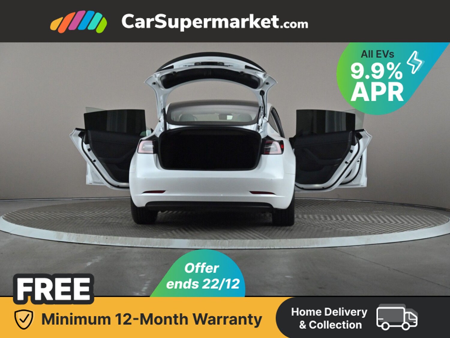 Used Tesla Model 3 2022 for sale - 76916546: Photo 24