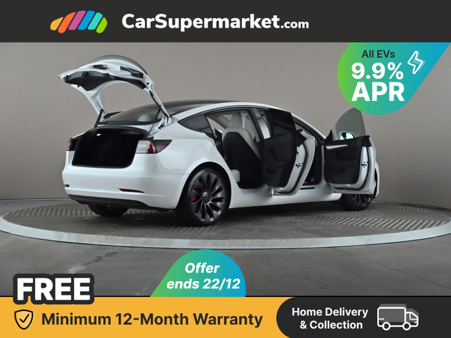 Used Tesla Model 3 2022 for sale - 76916546: Photo 25