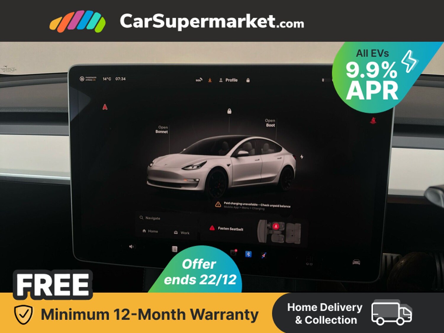 Used Tesla Model 3 2022 for sale - 76916546: Photo 28