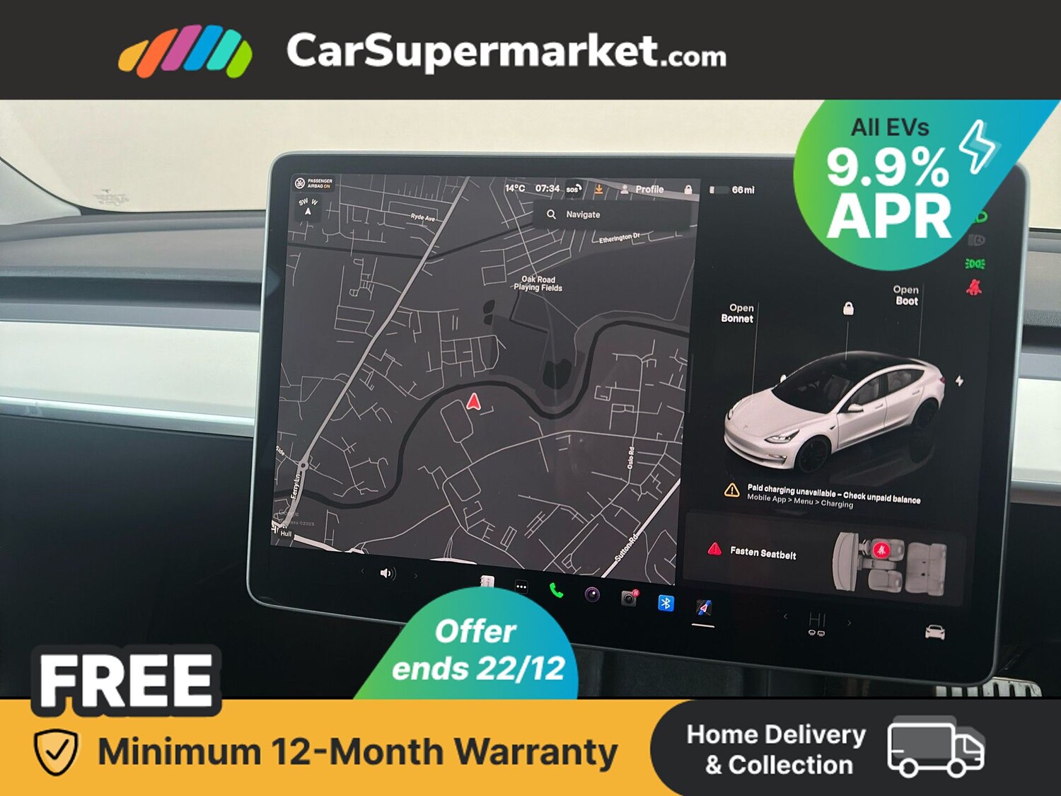 Used Tesla Model 3 2022 for sale - 76916546: Photo 30