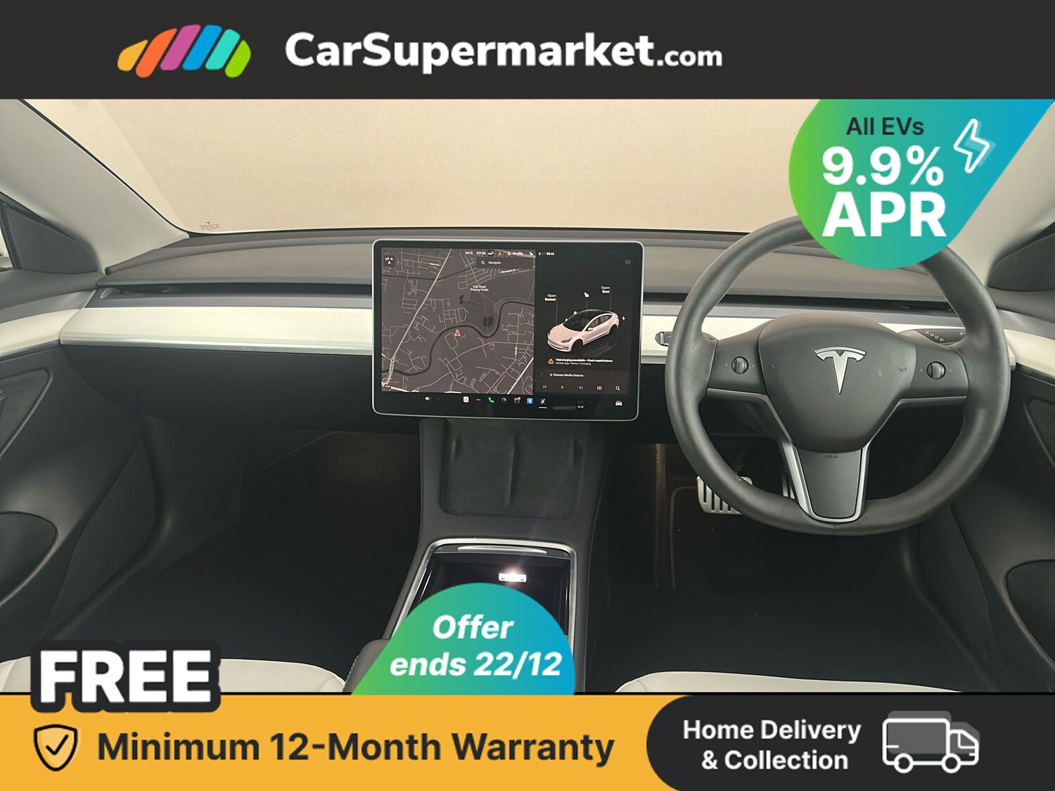 Used Tesla Model 3 2022 for sale - 76916546: Photo 32