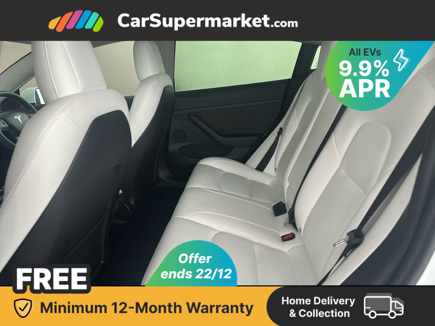 Used Tesla Model 3 2022 for sale - 76916546: Photo 37