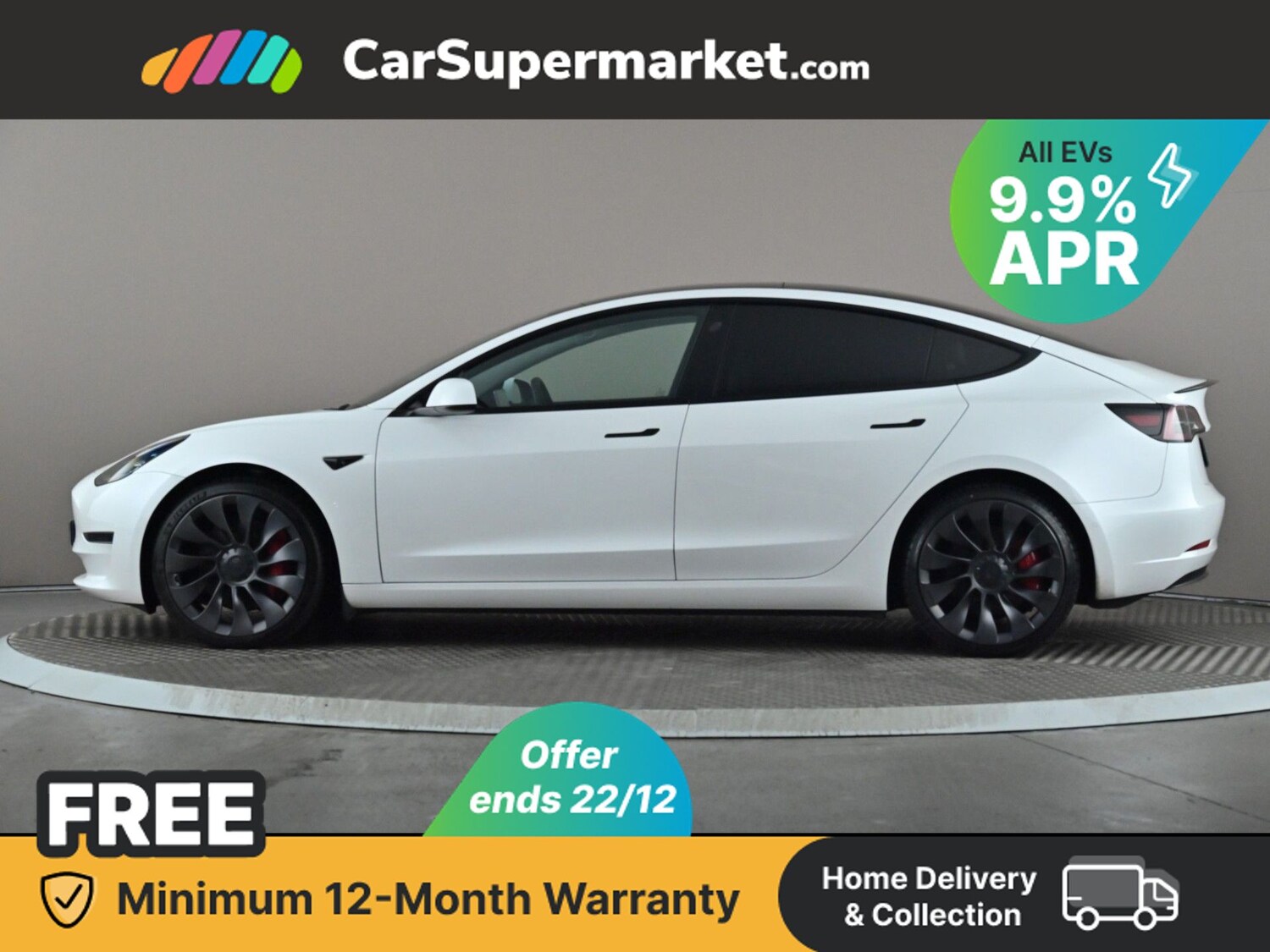 Used Tesla Model 3 2022 for sale - 76916546: Photo 6