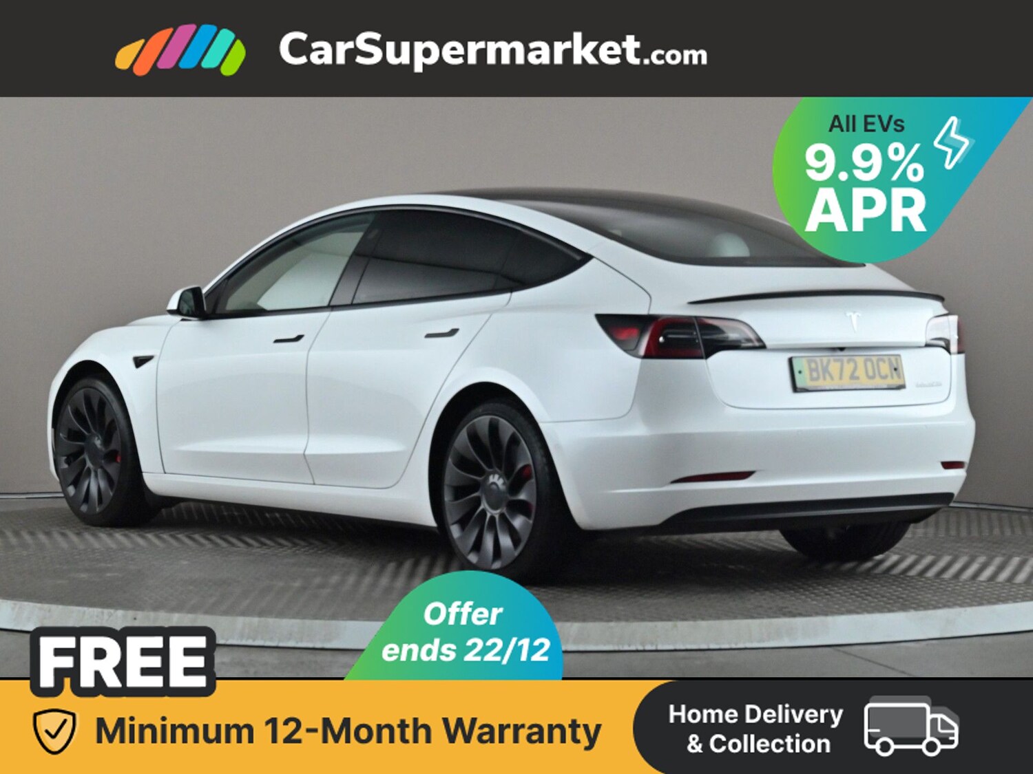 Used Tesla Model 3 2022 for sale - 76916546: Photo 9