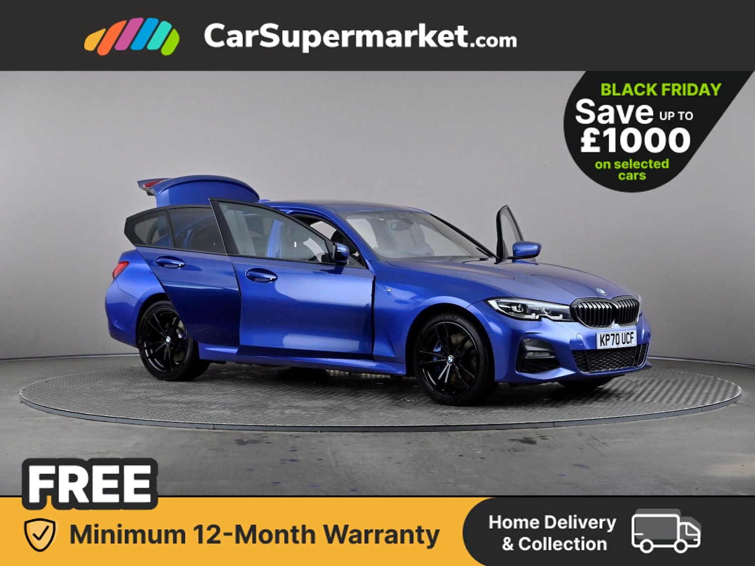 Used BMW 3 Series 2020 for sale - 76718569: Photo 8