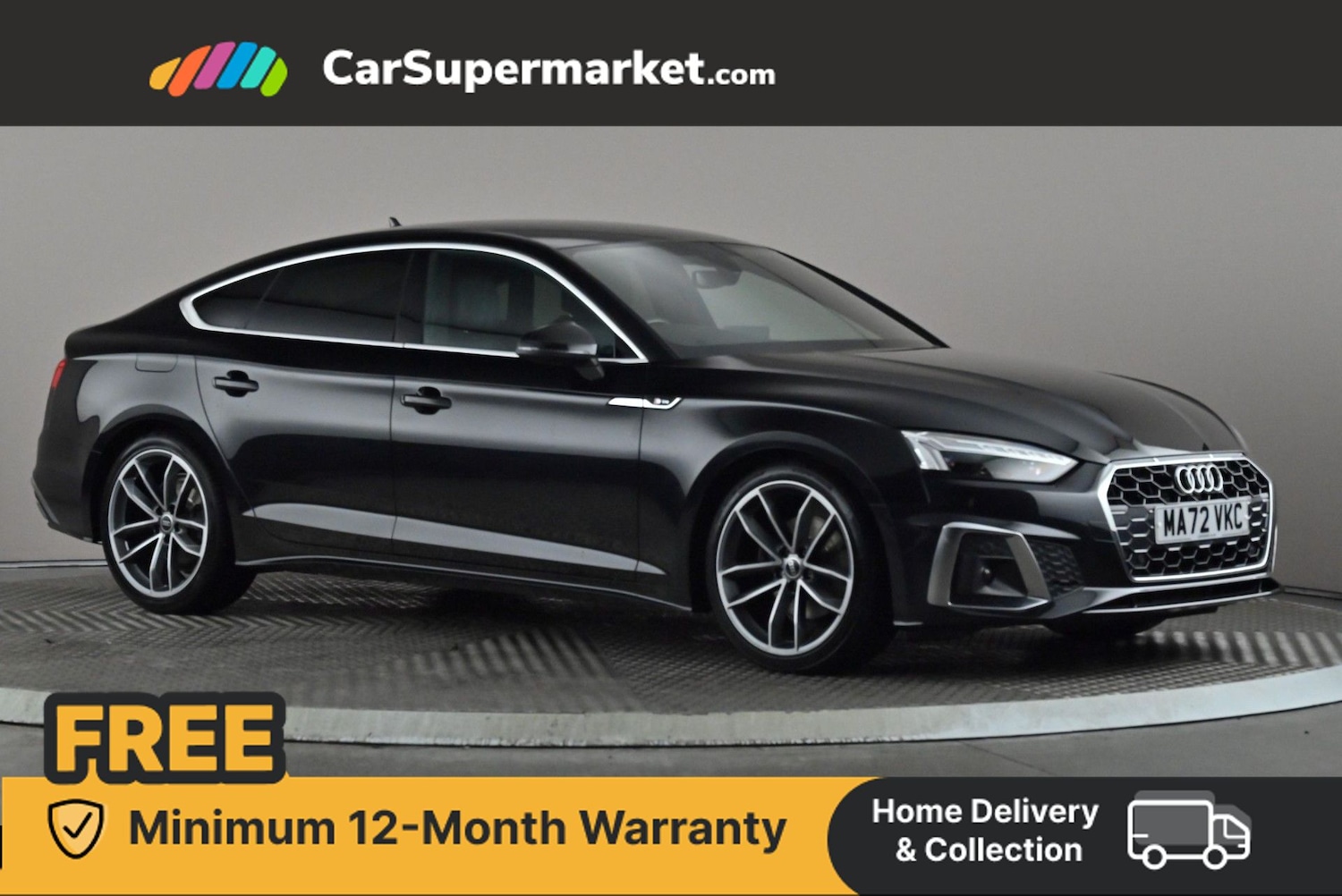 Used Audi A5 2022 for sale - 76368645: Photo 1