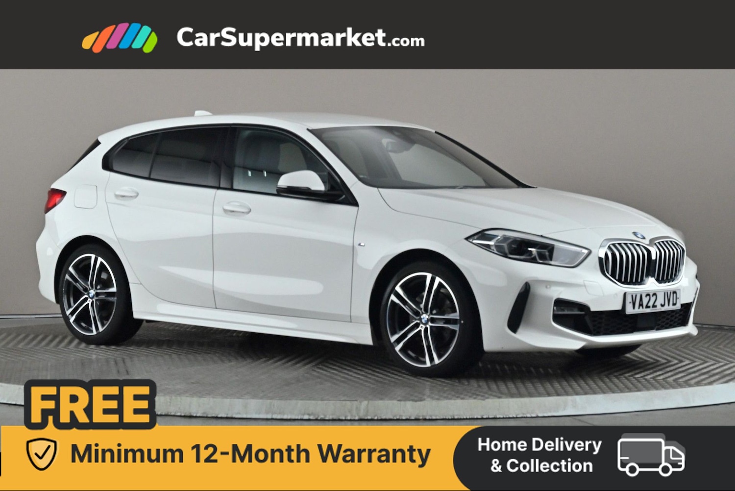 Used BMW 1 Series 2022 for sale - 76629996: Photo 1