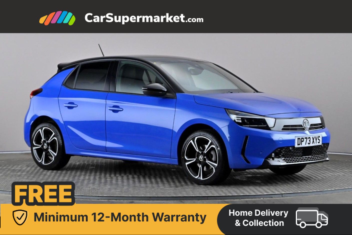 Used Vauxhall Corsa 2023 for sale - 76429015: Photo 1