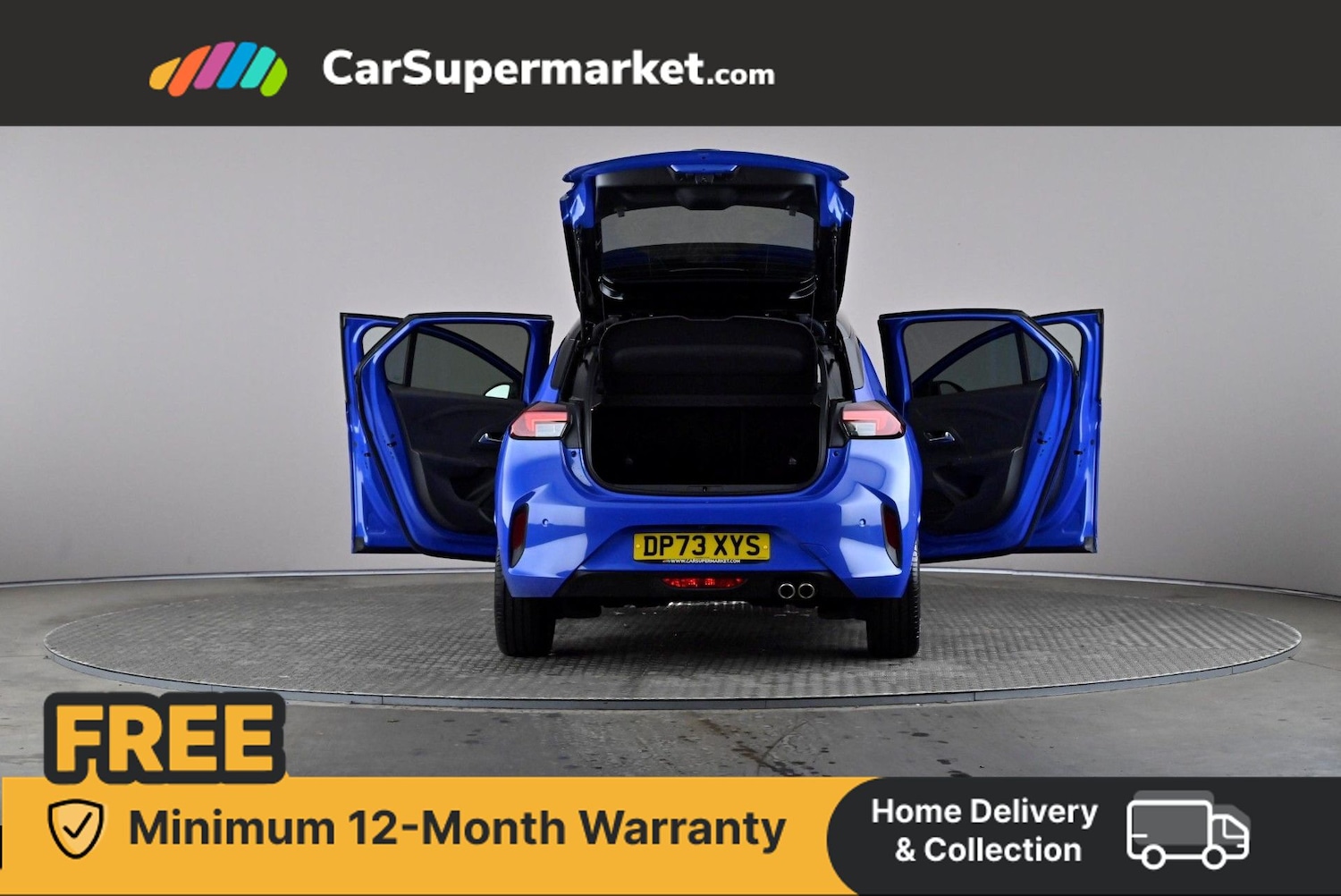 Used Vauxhall Corsa 2023 for sale - 76429015: Photo 11