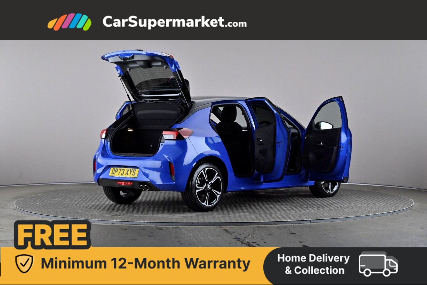 Used Vauxhall Corsa 2023 for sale - 76429015: Photo 12