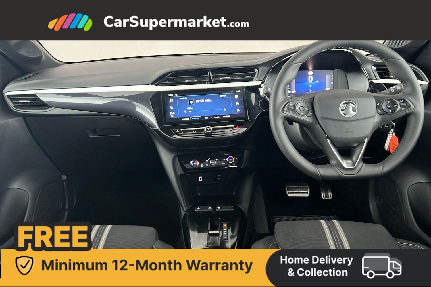 Used Vauxhall Corsa 2023 for sale - 76429015: Photo 13