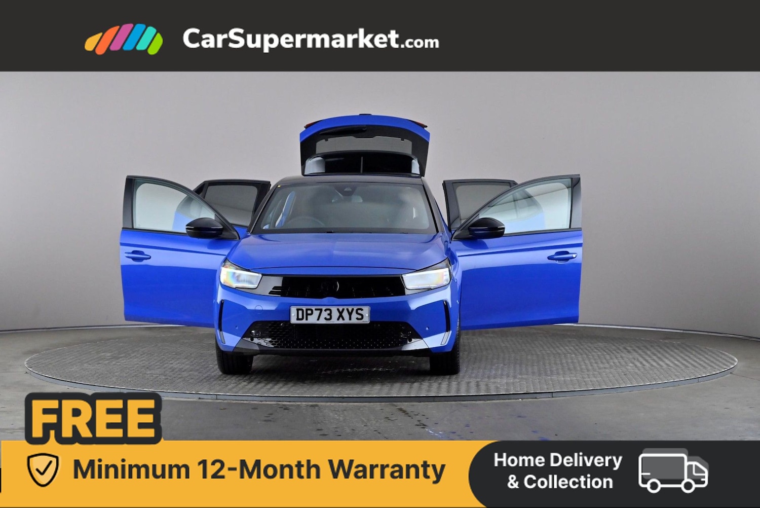 Used Vauxhall Corsa 2023 for sale - 76429015: Photo 8