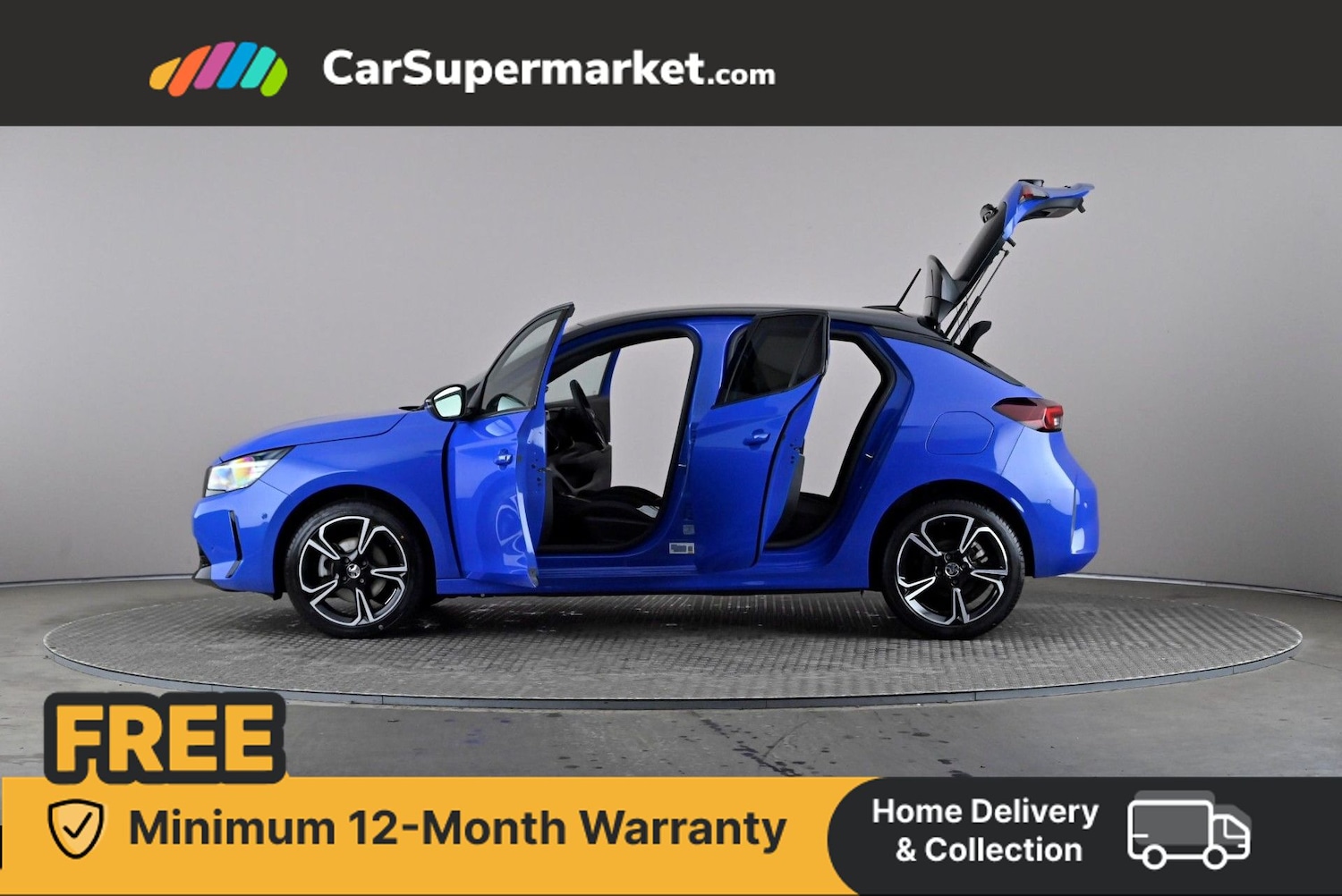 Used Vauxhall Corsa 2023 for sale - 76429015: Photo 9