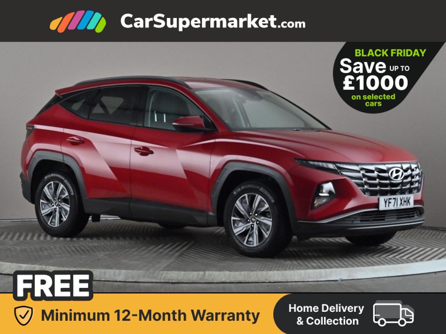 Used Hyundai TUCSON 2022 for sale - 76629955: Photo 1