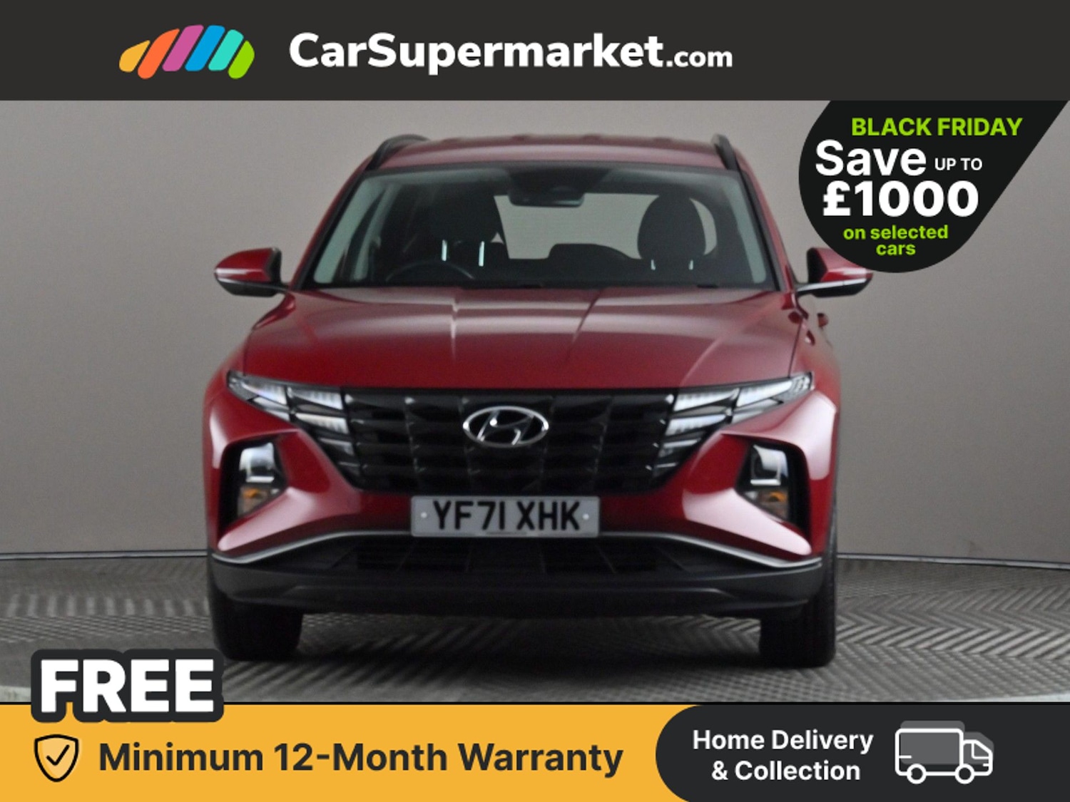 Used Hyundai TUCSON 2022 for sale - 76629955: Photo 2