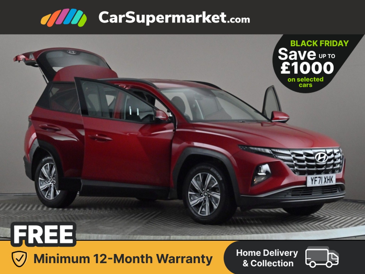 Used Hyundai TUCSON 2022 for sale - 76629955: Photo 8