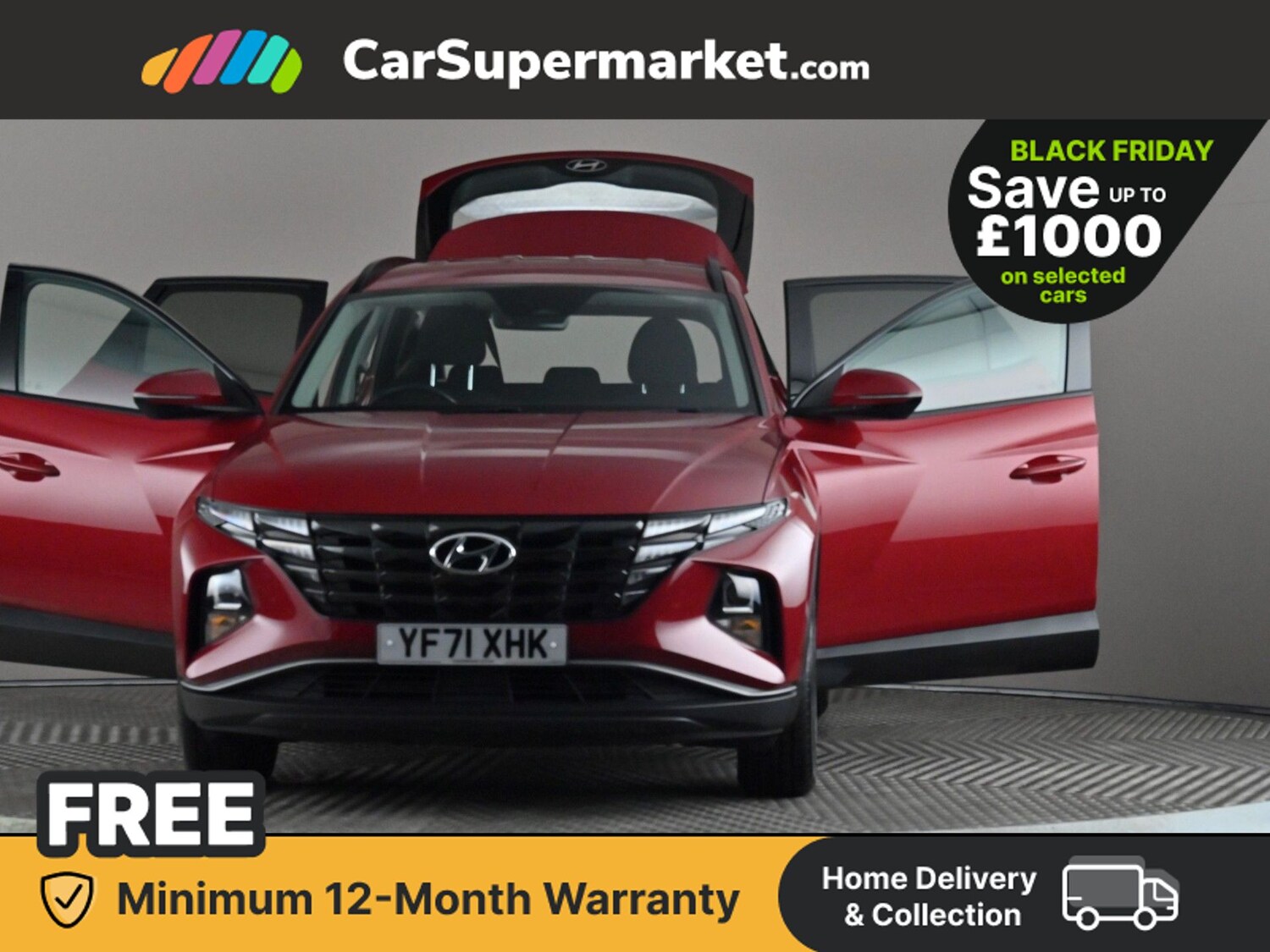 Used Hyundai TUCSON 2022 for sale - 76629955: Photo 9