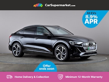 2022 - 230kW 50 Quattro 71kWh Black Edition Auto 5-Door