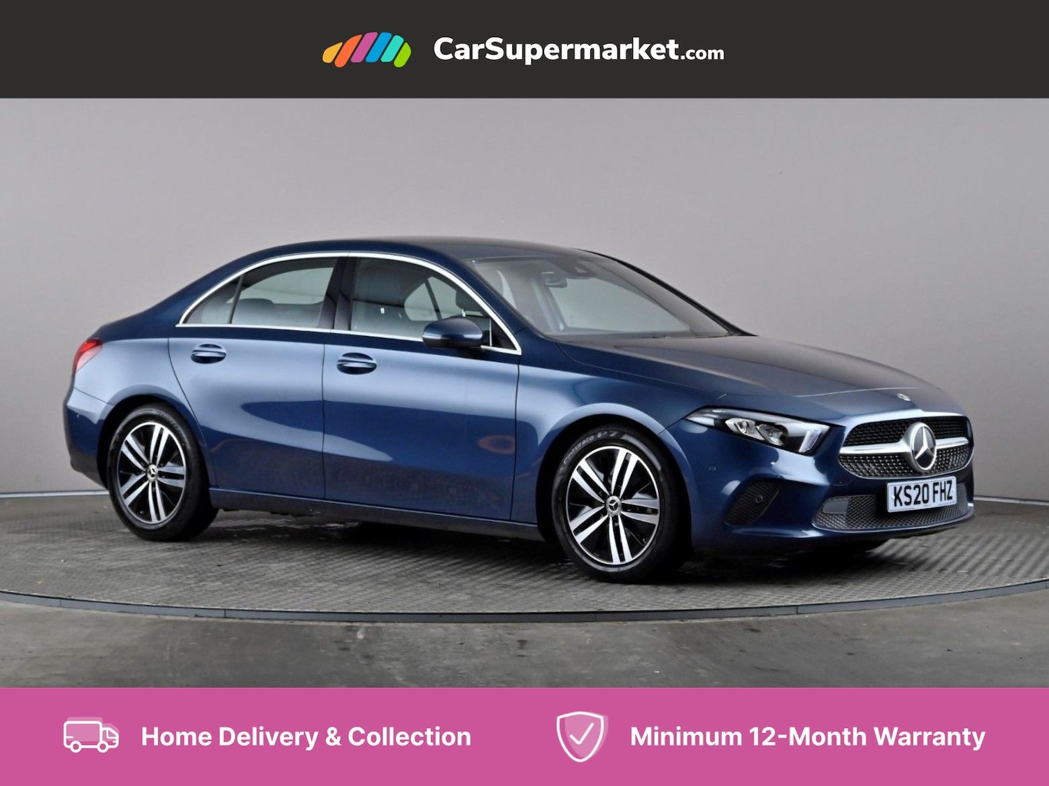 Used Mercedes-Benz A-Class 2020 for sale - 76186034: Photo 1