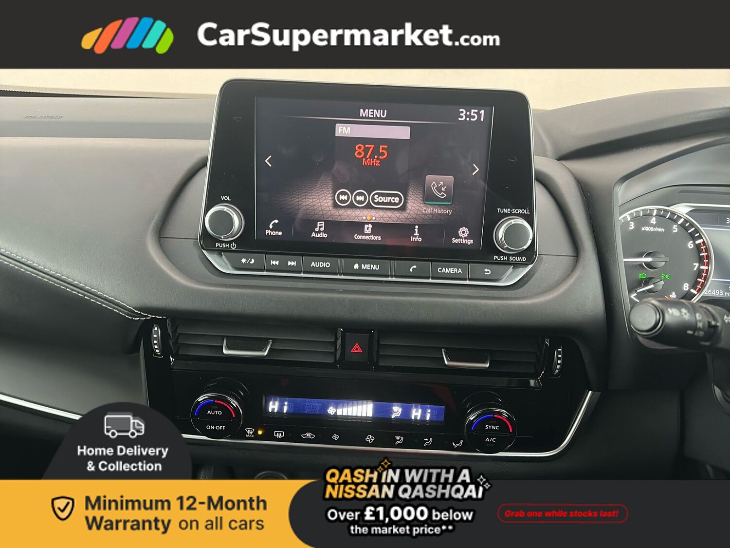 Used Nissan Qashqai 2022 for sale - 77206637: Photo 18