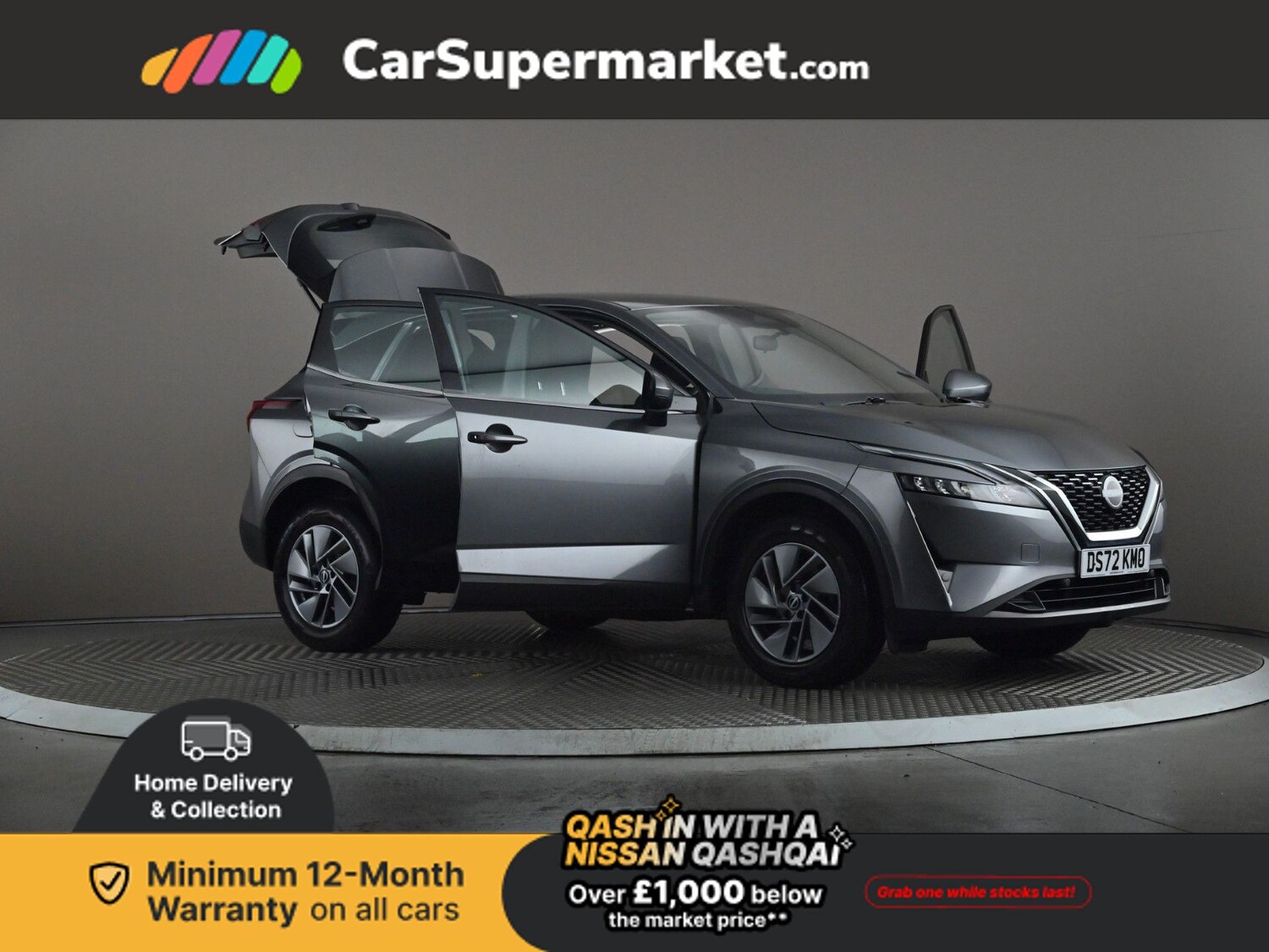 Used Nissan Qashqai 2022 for sale - 77206637: Photo 9