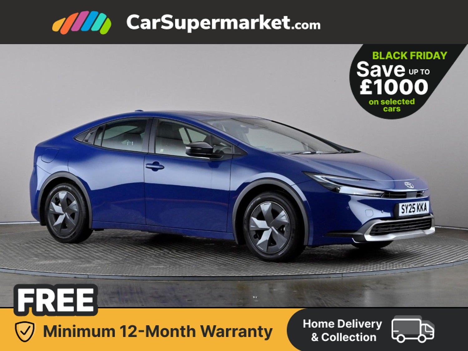 Used Toyota Prius 2025 for sale - 76697632: Photo 1