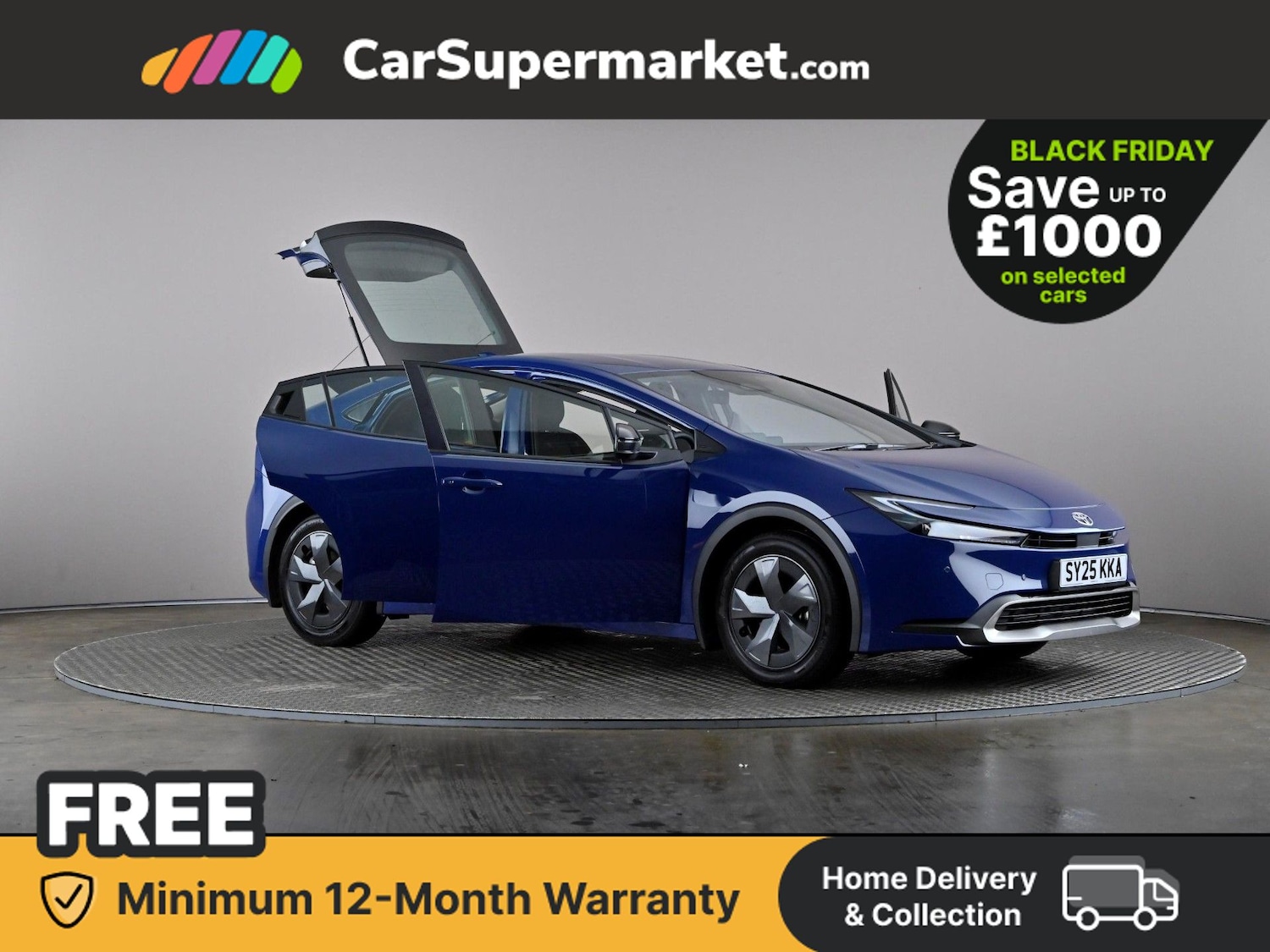 Used Toyota Prius 2025 for sale - 76697632: Photo 8