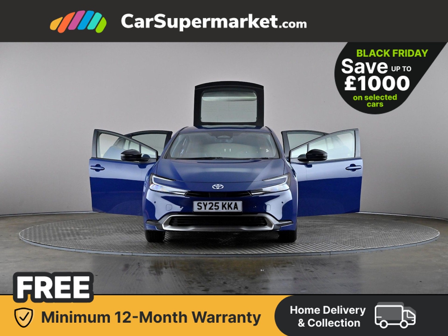 Used Toyota Prius 2025 for sale - 76697632: Photo 9