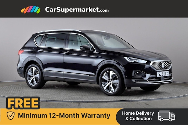 Used SEAT Tarraco 2021 for sale - 76267861: Photo 1