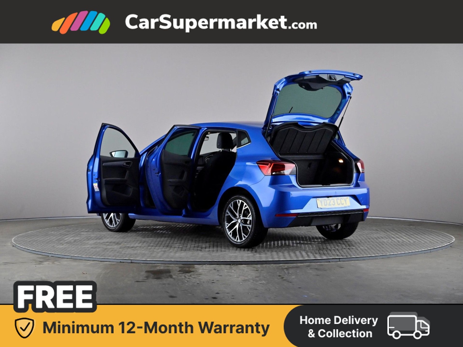 Used SEAT Ibiza 2023 for sale - 77567886: Photo 10