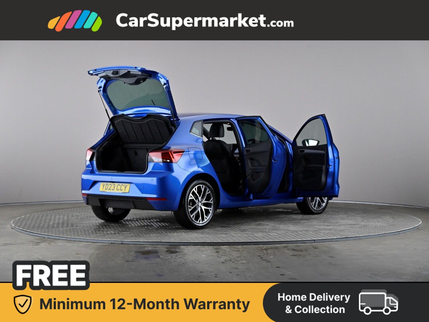 Used SEAT Ibiza 2023 for sale - 77567886: Photo 12