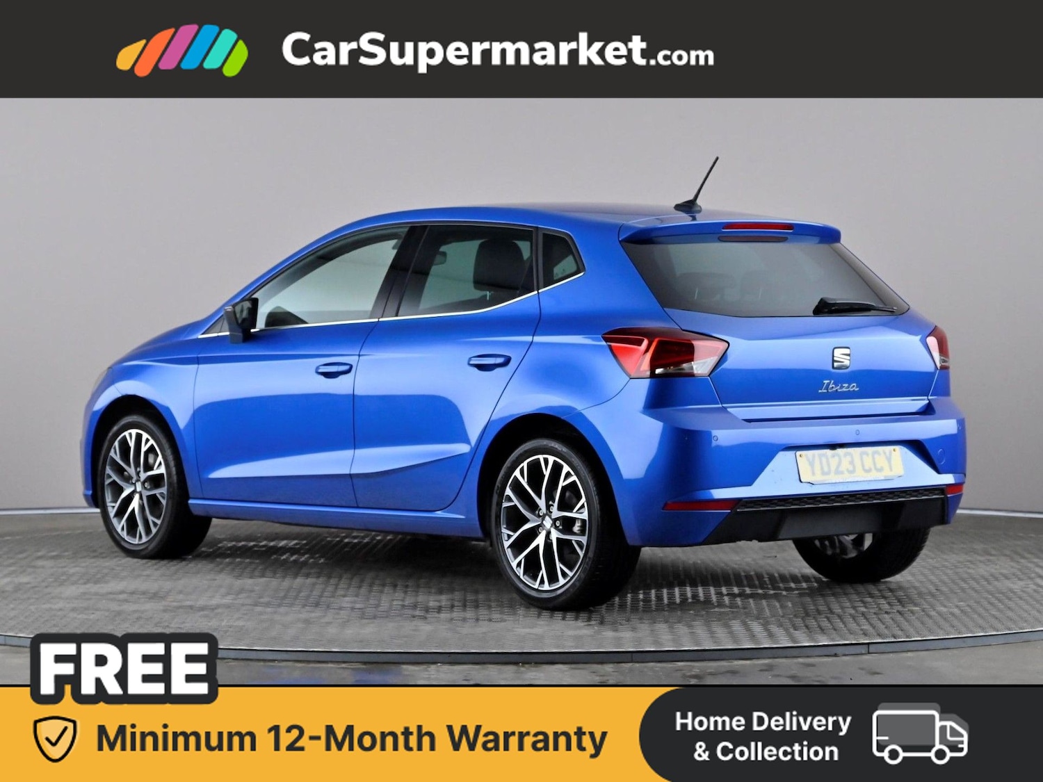 Used SEAT Ibiza 2023 for sale - 77567886: Photo 4