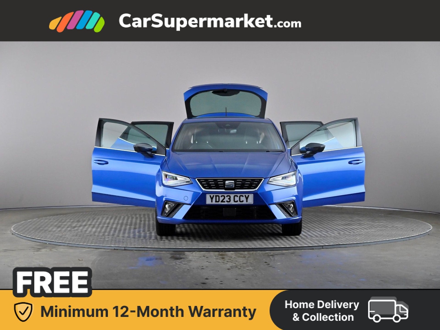 Used SEAT Ibiza 2023 for sale - 77567886: Photo 8