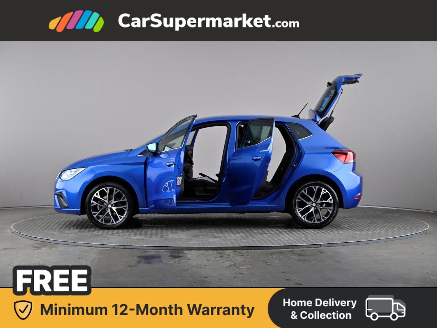 Used SEAT Ibiza 2023 for sale - 77567886: Photo 9