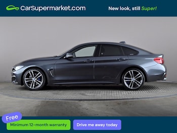 Used BMW 4 Series Gran Coupe 2017 for sale - 78390431: Photo