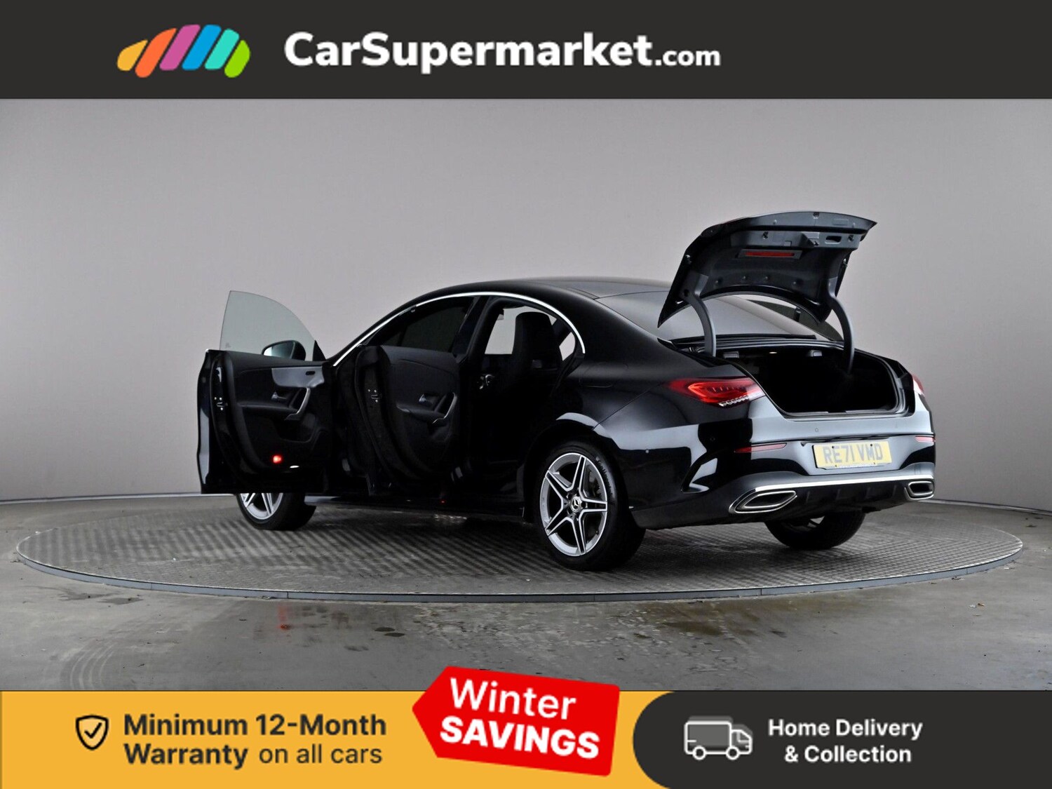 Used Mercedes-Benz CLA 2021 for sale - 77308837: Photo 11