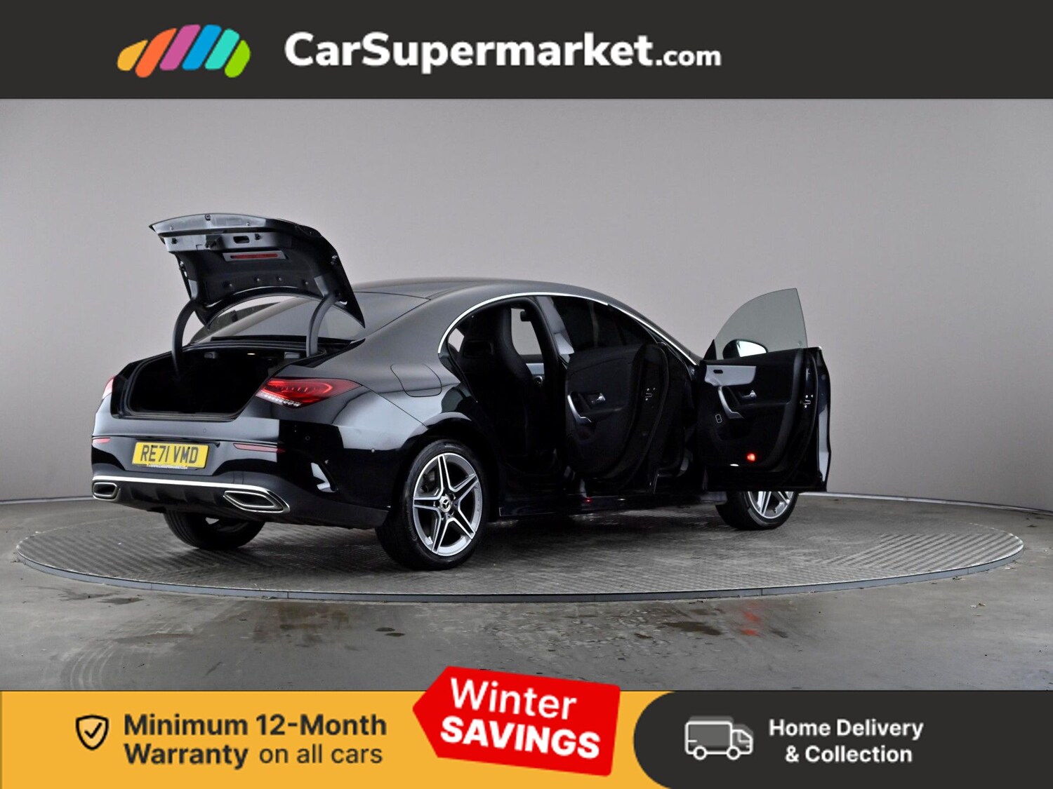 Used Mercedes-Benz CLA 2021 for sale - 77308837: Photo 13